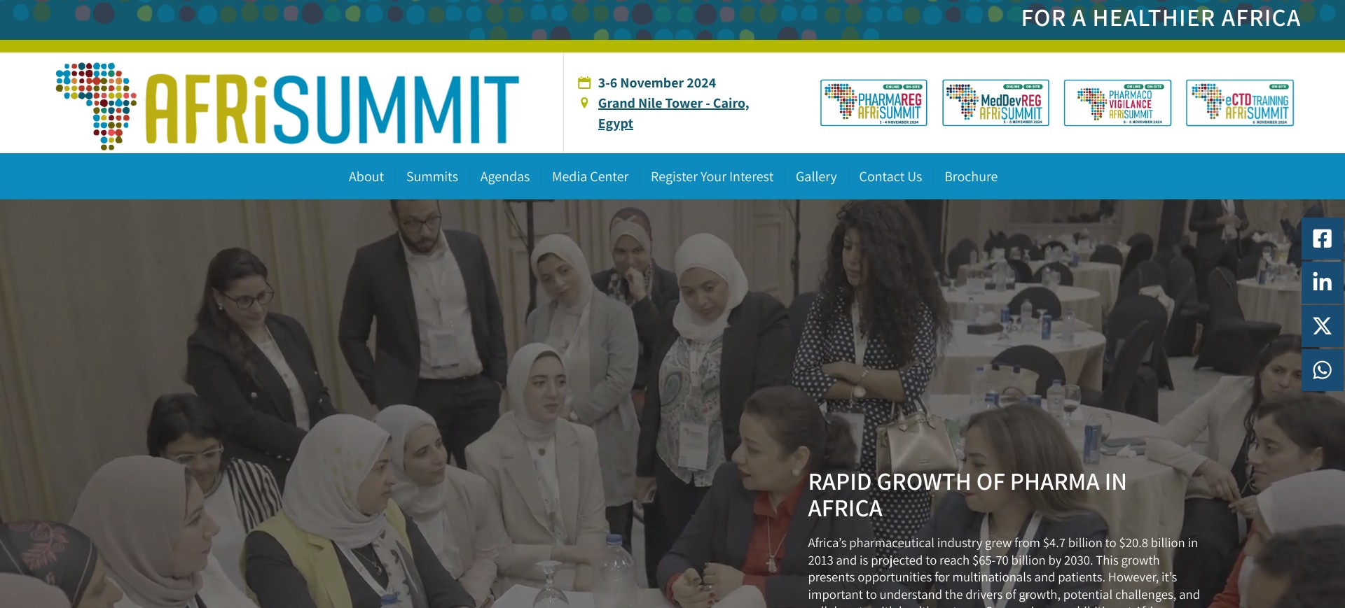 AfriSummit - Profile