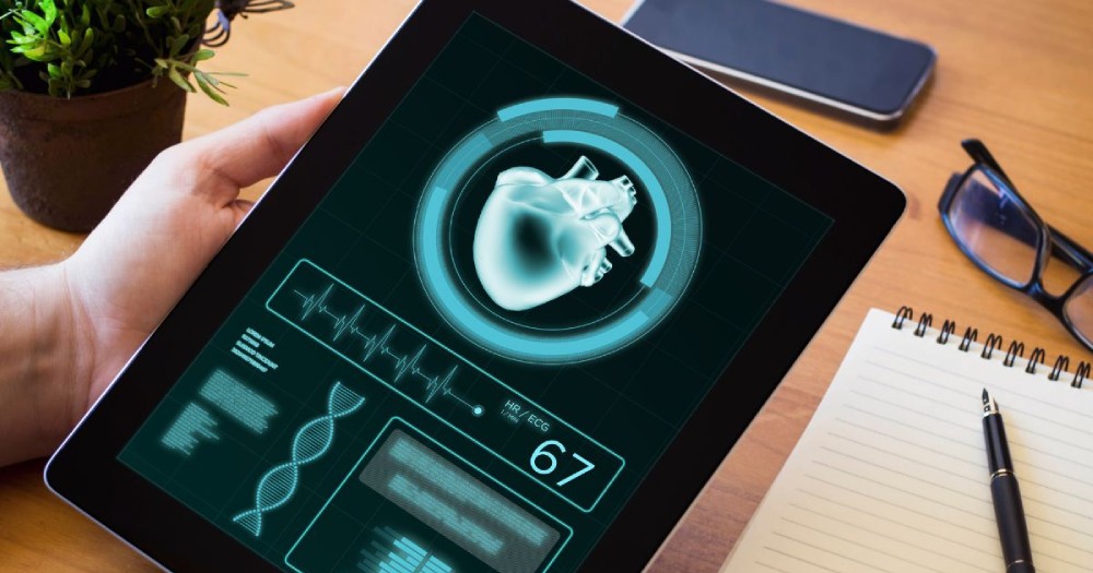 digital health - using tablet