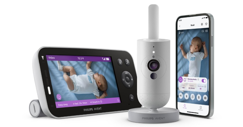 Philips Avent Premium Connected Baby Monitor