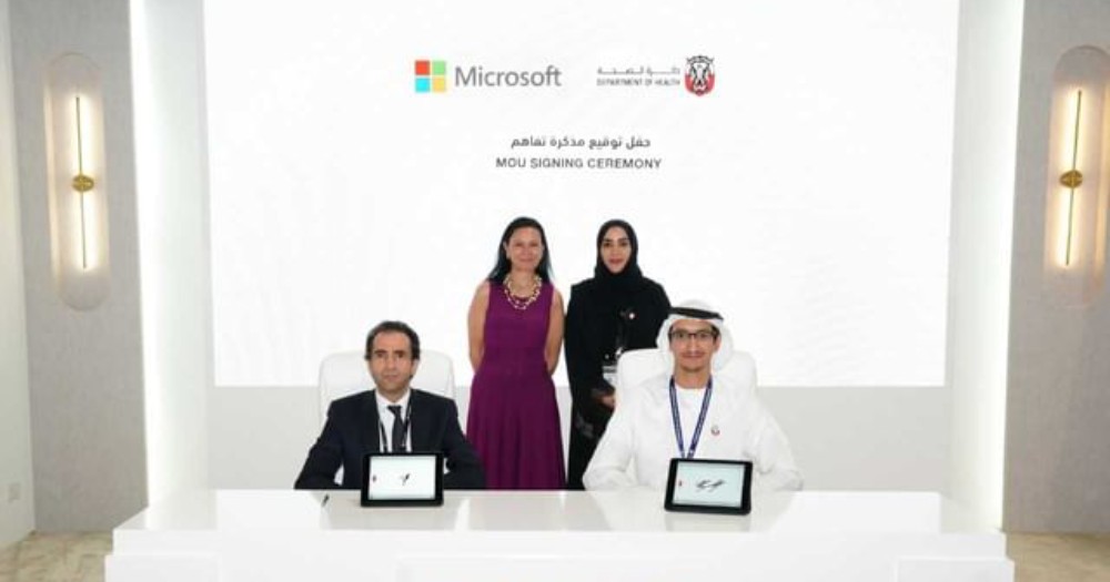 Abu Dhabi DoH - Microsoft partnership