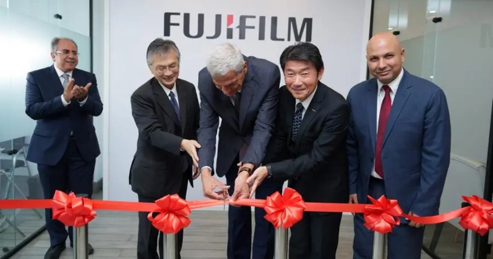Fujifilm expands its presence with a New Cairo office