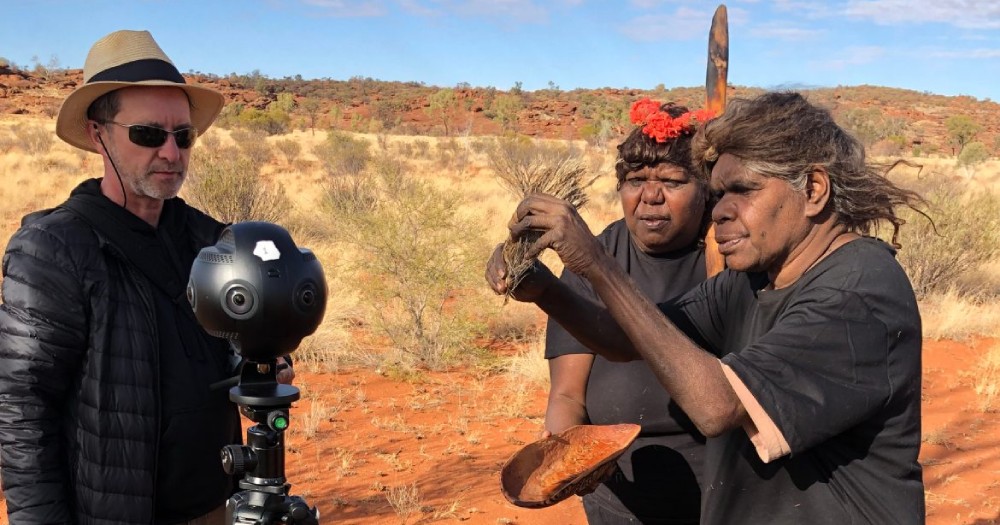 VR tech used to treat Indigenous trauma in Australia