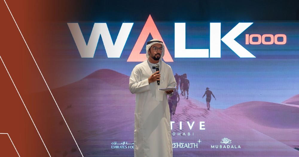 WALK1000 challenge