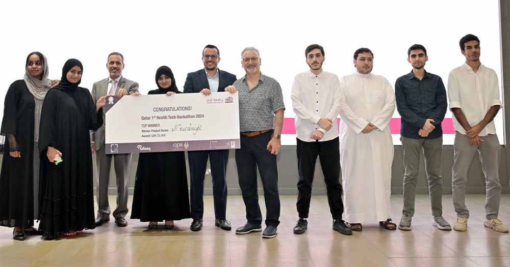 Qatar University concludes its first-ever Health Tech Hackathon