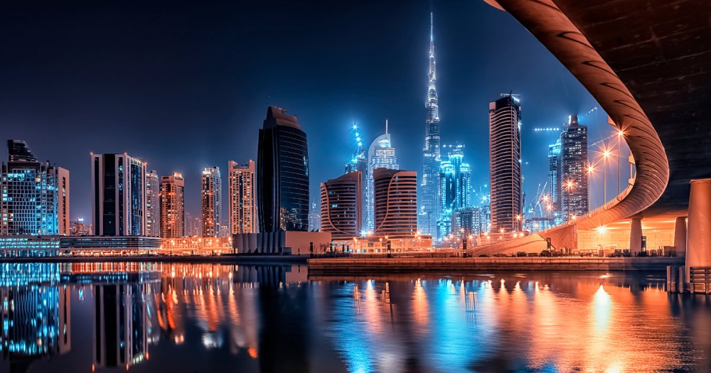 Dubai skyline