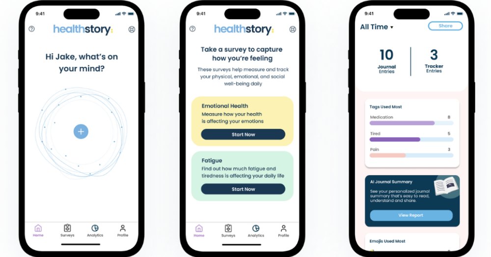 HealthStoryAI app