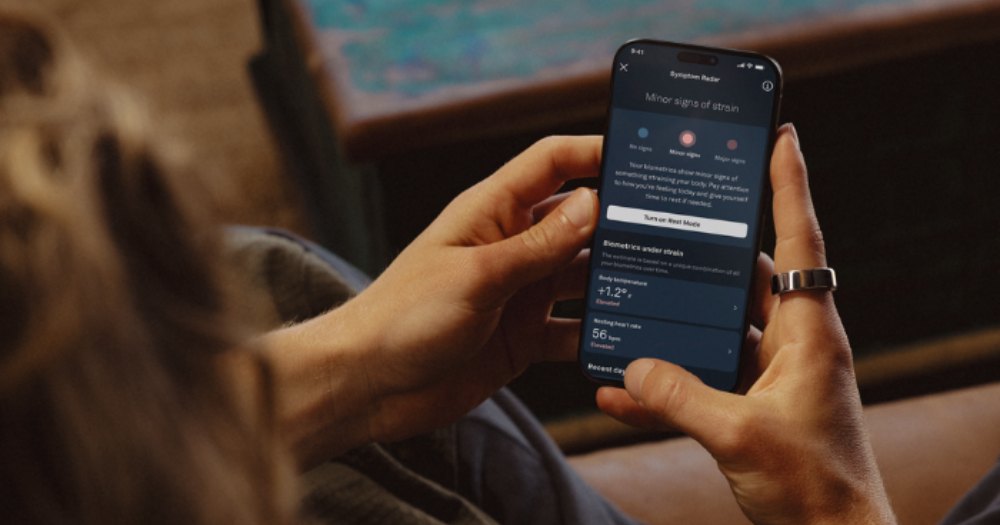 Symptom Radar - Oura