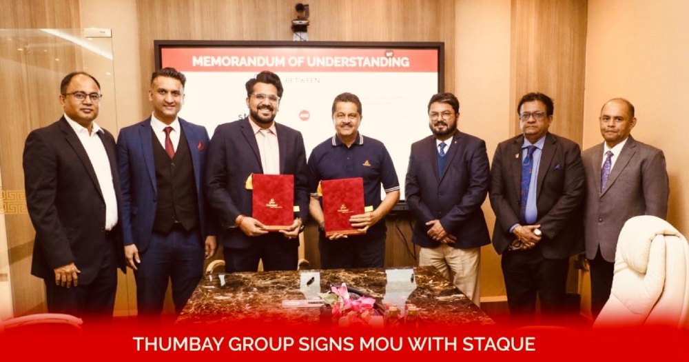 Thumbay Group partners with Gulf Medical University