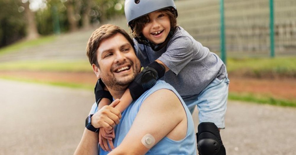 Dexcom homepage
