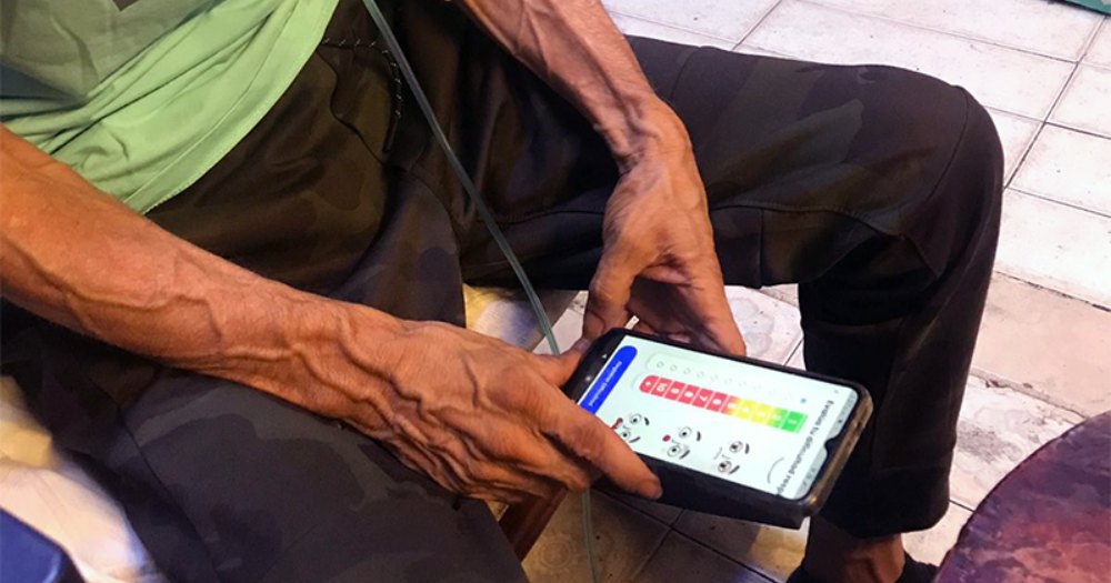 COPD patient app