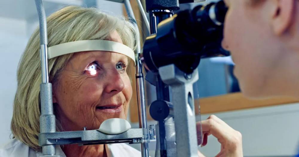 eye test