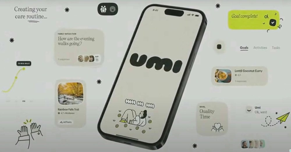 Panasonic Umi app