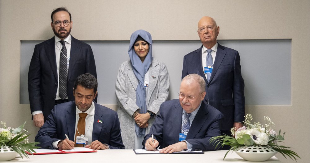 Abu Dhabi, Department of Health, World Economic Forum partner
