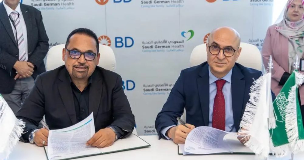 Saudi German Health - BD Company partnership