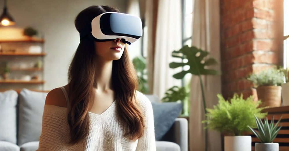 VR meditation