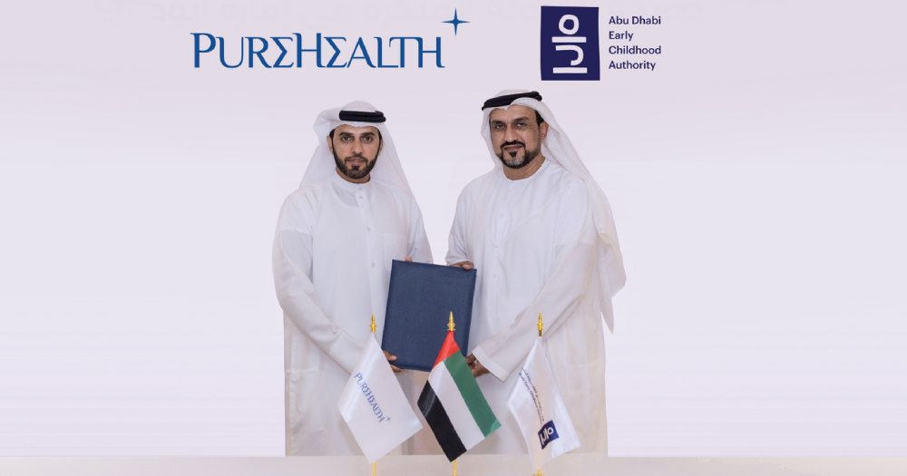PureHealth partners with Abu Dhabi Early Childhood Authority