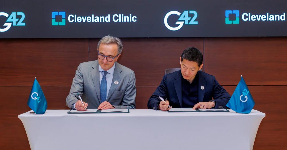 Cleveland Clinic and G42 to advance healthcare through AI