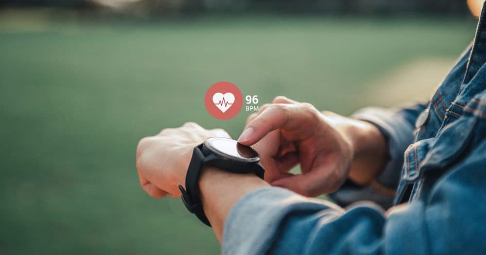smartwatch BPM tracking