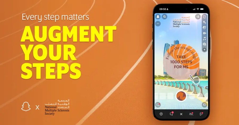 Snap Inc. partners with the UAE National Multiple Sclerosis Society
