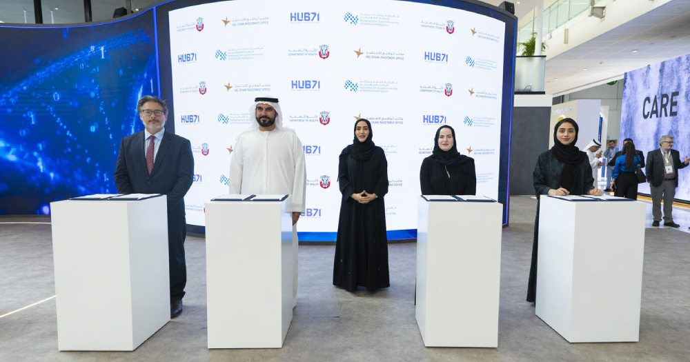 ADIO, Abu Dhabi Doh, MBZUAI and Hub71 partnership
