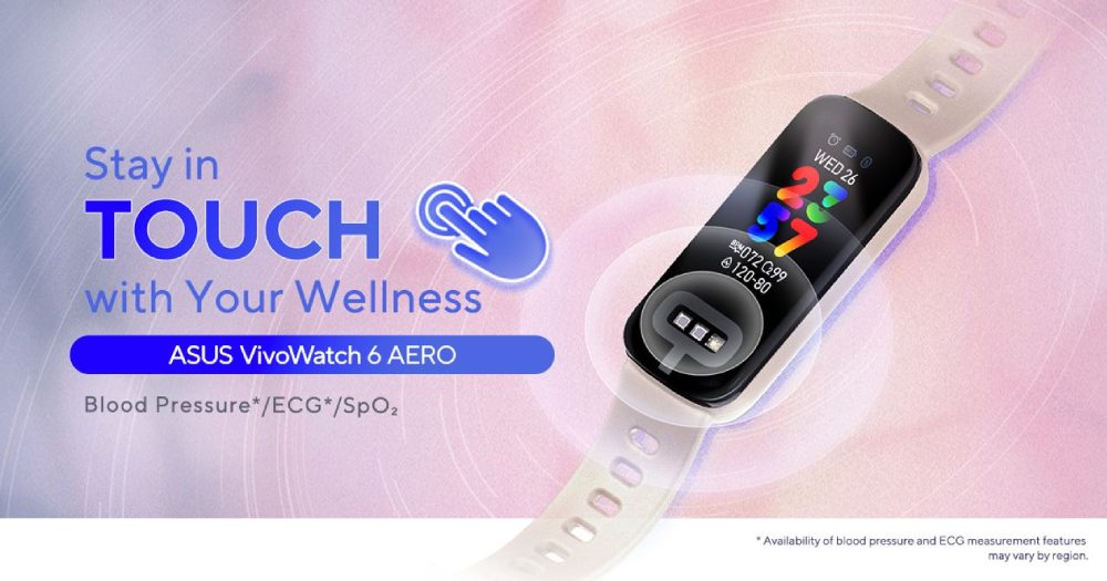 ASUS VivoWatch 6 AERO