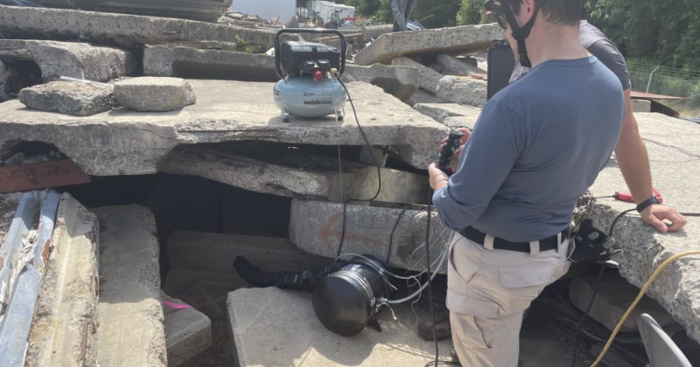Vine Robot Squeezes Into Disaster Zones to Help Save Lives