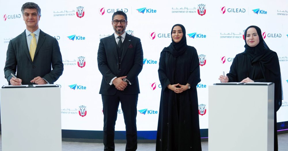 Abu Dhabi DoH - Gilead Sciences partnership