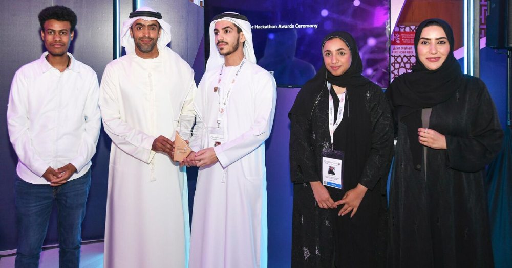 Abu Dhabi Smart Health Hackathon winners