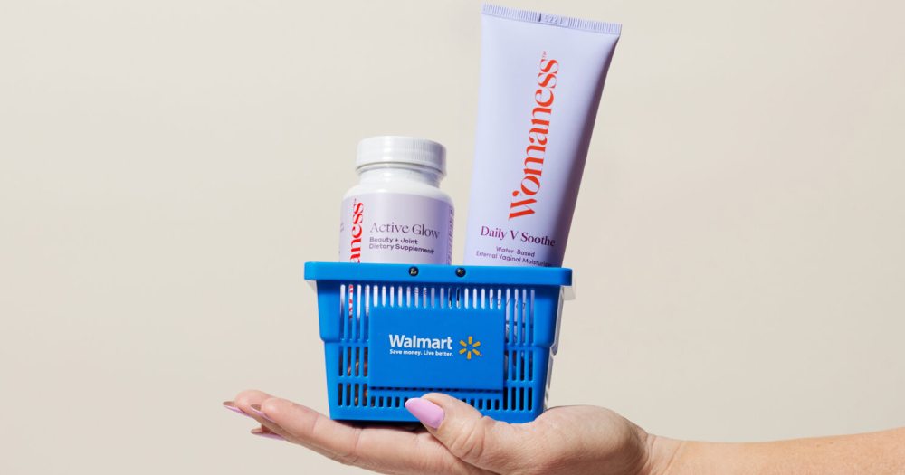 Walmasrt to offer perimenopause and menopause products in its stores
