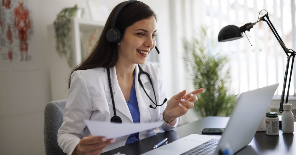 AI can to aid physician decisions during virtual urgent care