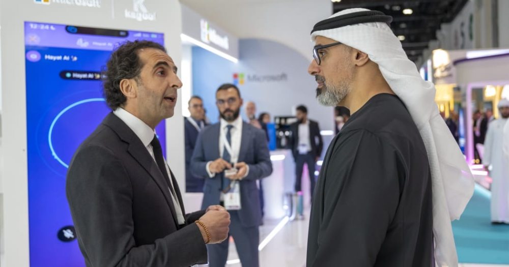 Microsoft at Abu Dhabi Global Health Week