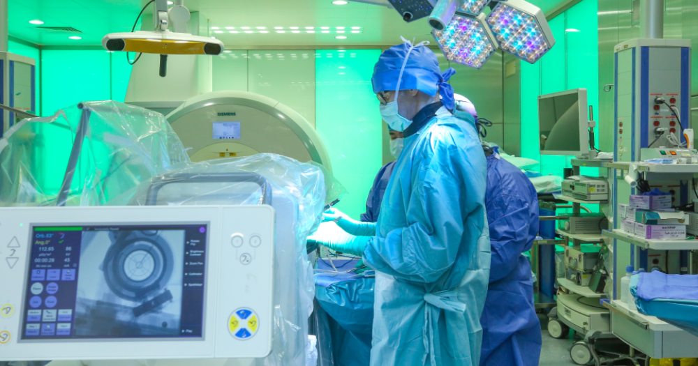 KFSHRC implants smart brain device