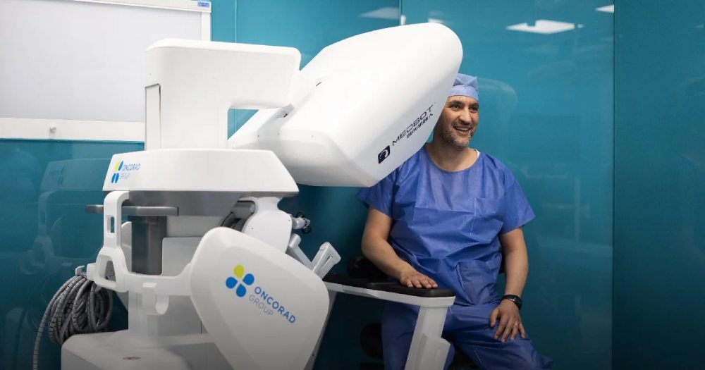 Morocco robotic surgery
