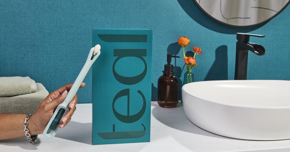 Teal Wand