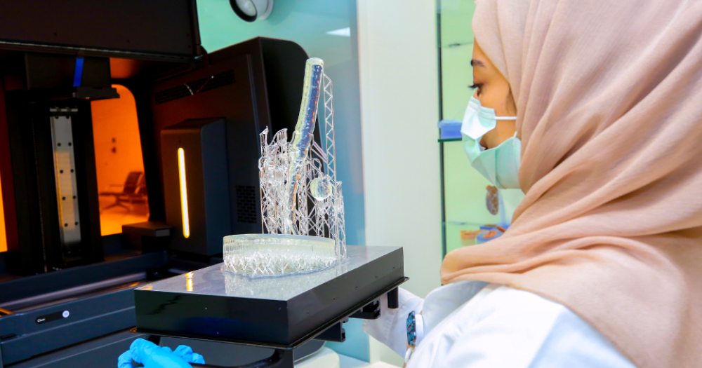 KFSHRC secures ISO certification for its 3D Printing Services department