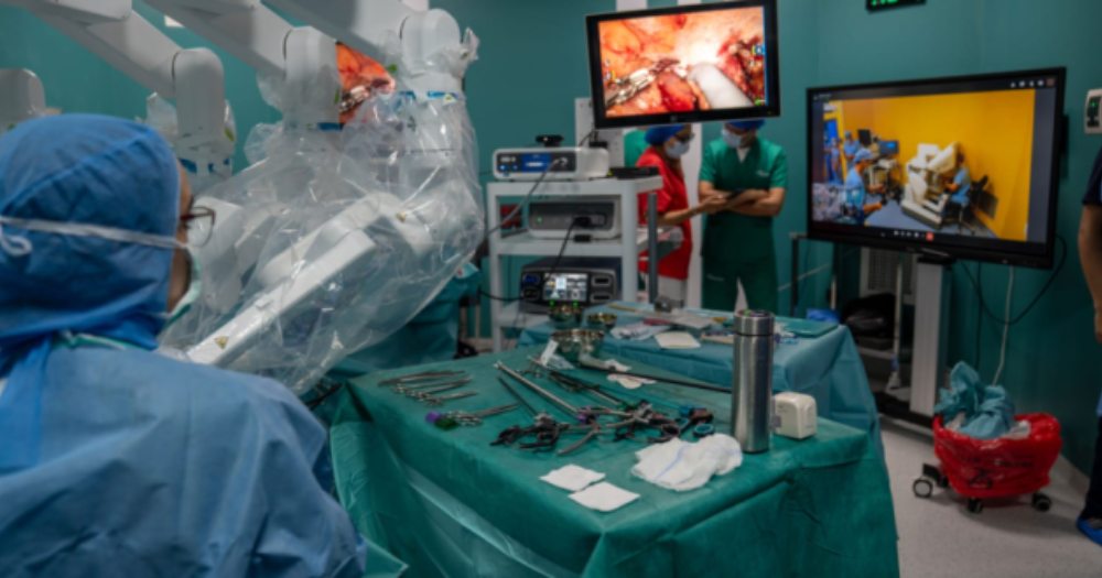 Morocco first telesurgery