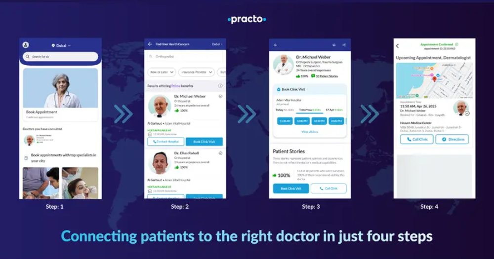 Practo app