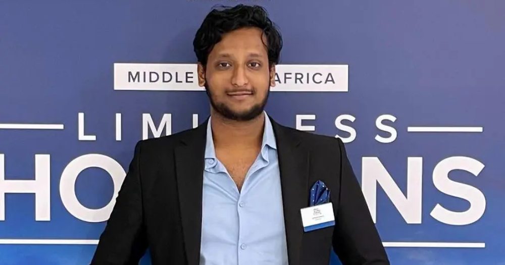 Affaan Shaikh, founder & CEO of IntelliDent AI