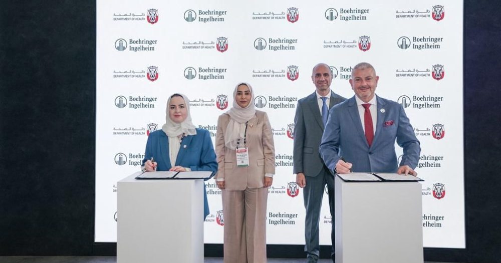 Abu Dhabi DoH, Boehringer Ingelheim ink strategic partnership