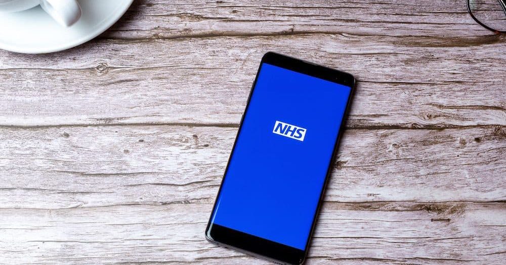 NHS app
