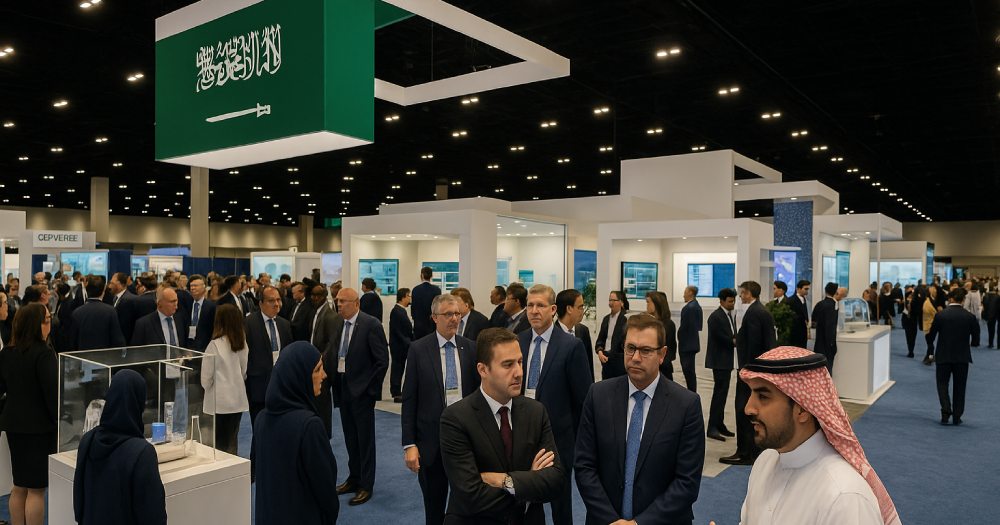 Saudi Arabia unveils strategic healthcare vision and partnerships at BIO 2025
