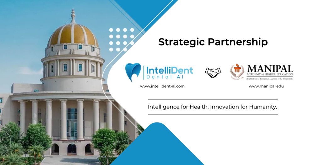 IntelliDent AI, MAHE sign MoU to reimagine dental care with AI