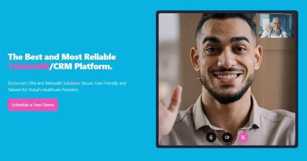 HealthTech firm Doctorna brings its CRM & telehealth services to Saudi Arabia