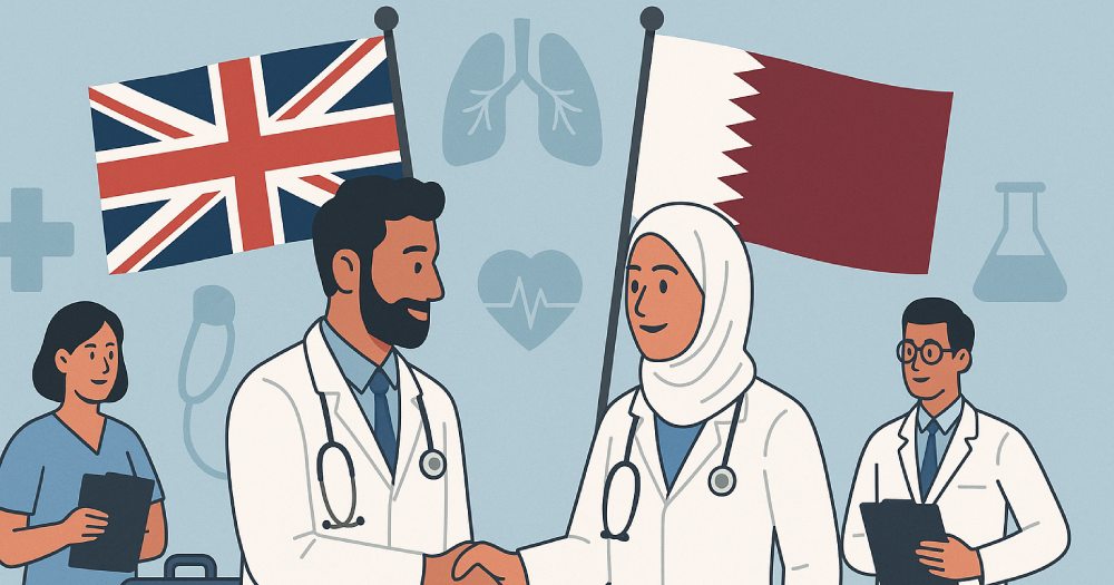 Qatar, UK discuss a broad cooperation in healthcare