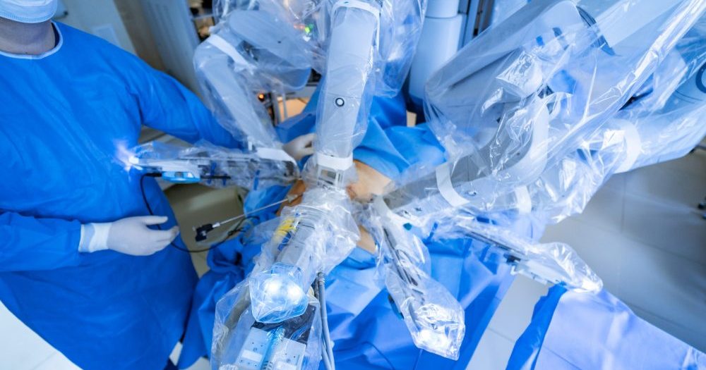 robot-assisted operation