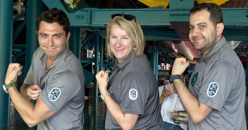 UAE astronauts