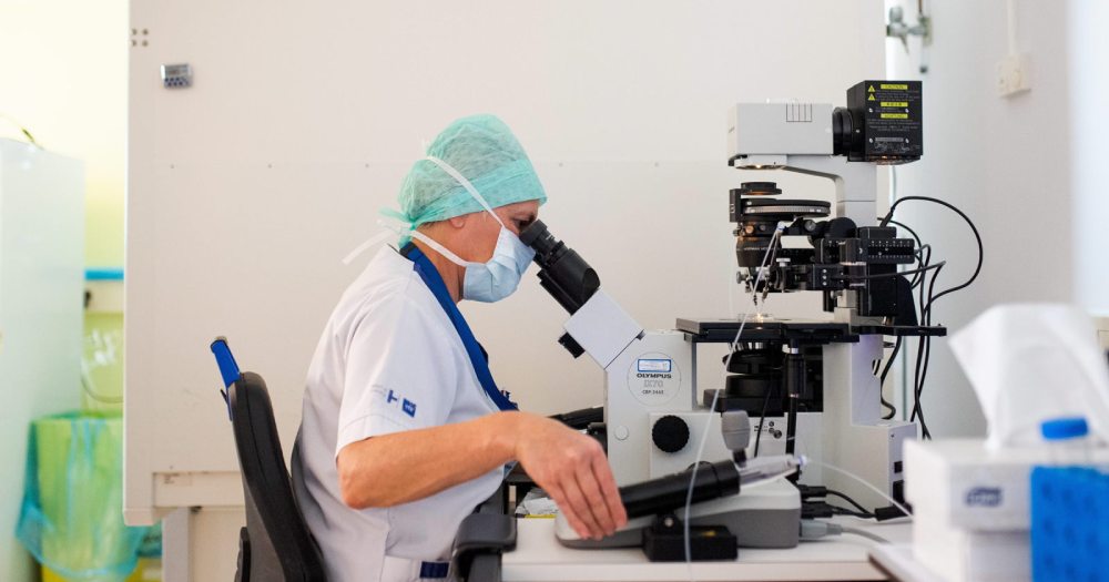 AI-powered breakthrough in male fertility treatment