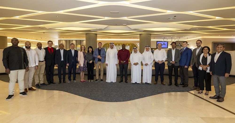MoHAP receives a delegation participating in the Global Healthcare Leadership Program