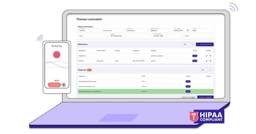 JotPsych platform