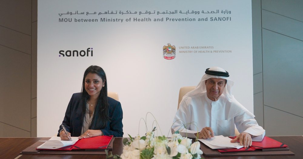 MoHAP, Sanofi sign MoU to help prevent Chronic Respiratory Diseases and combat tobacco use